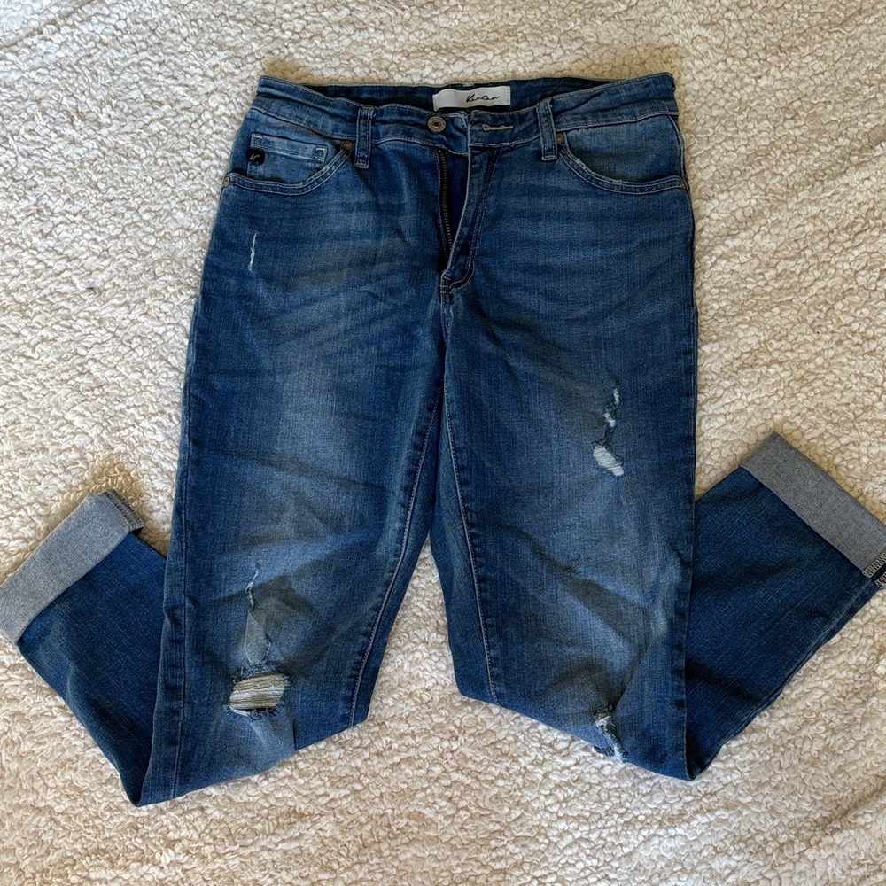 Crop jeans